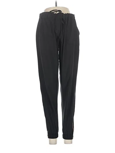 Pre-owned Albion Casual Pants In Black