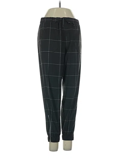 Pre-owned Albion Casual Pants In Black