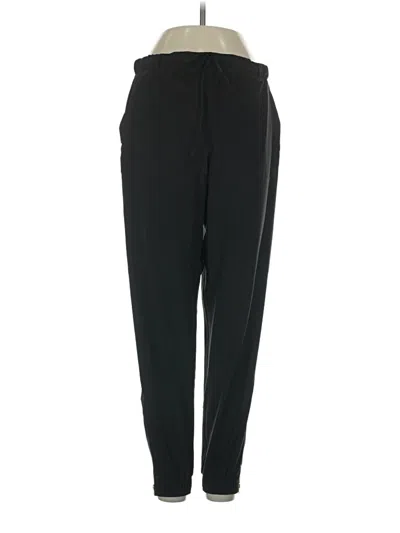 Pre-owned Albion Casual Pants In Black