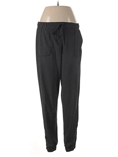 Pre-owned Albion Casual Pants In Black