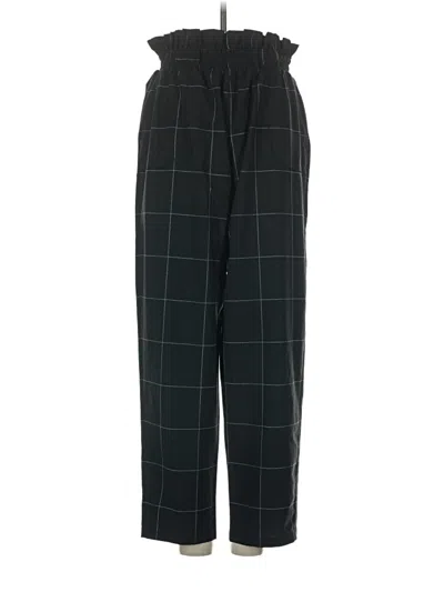 Pre-owned Albion Casual Pants In Black