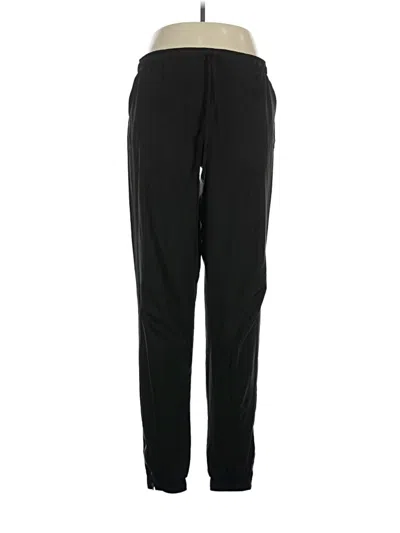 Pre-owned Albion Casual Pants In Black