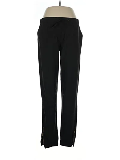 Pre-owned Albion Casual Pants In Black