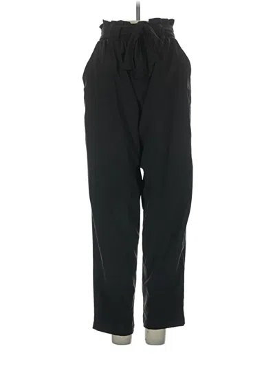 Pre-owned Albion Casual Pants In Black