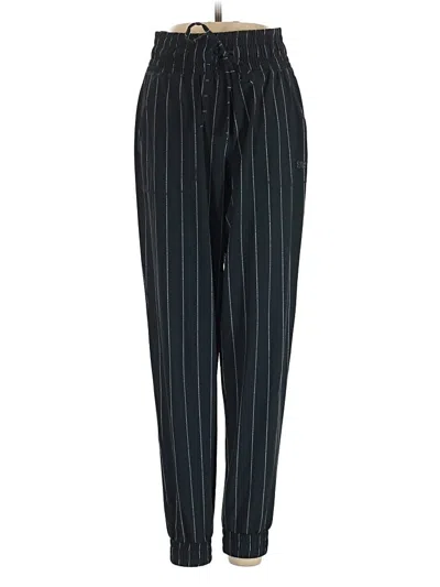 Pre-owned Albion Casual Pants In Black
