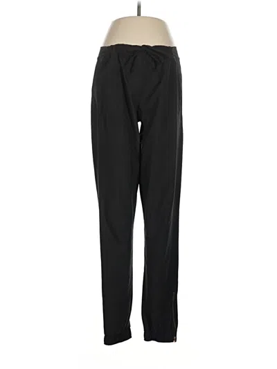 Pre-owned Albion Casual Pants In Black
