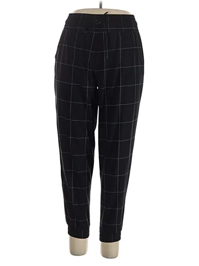 Pre-owned Albion Casual Pants In Black