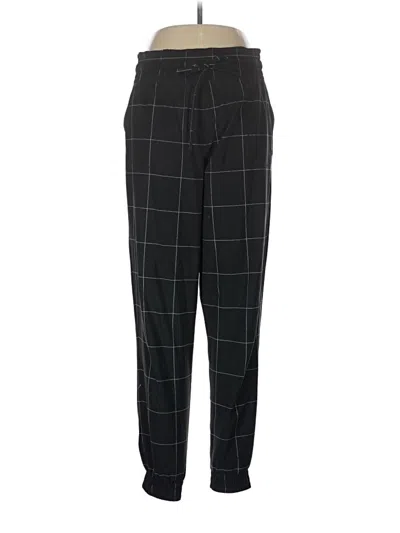 Pre-owned Albion Casual Pants In Black