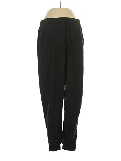 Pre-owned Albion Casual Pants In Black