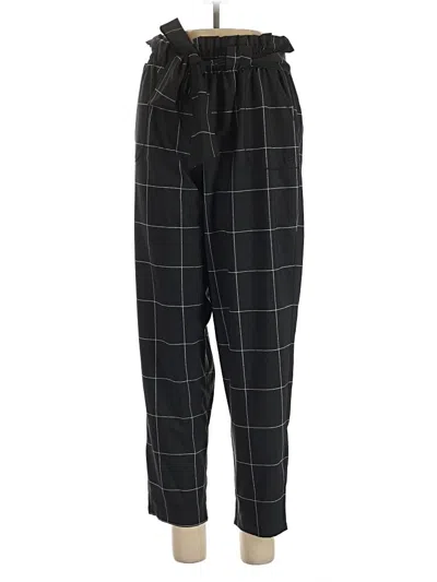 Pre-owned Albion Casual Pants In Black