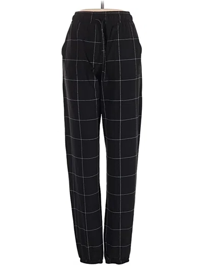 Pre-owned Albion Casual Pants In Black