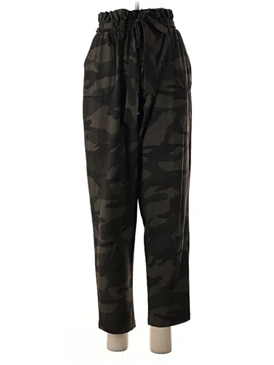 Pre-owned Albion Casual Pants In Black