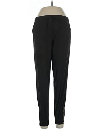 Pre-owned Albion Casual Pants In Black