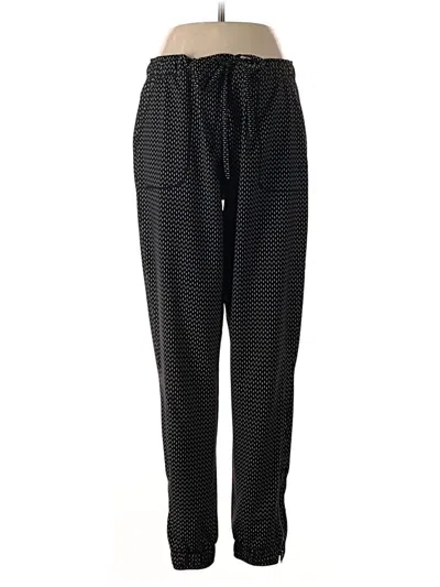 Pre-owned Albion Casual Pants In Black