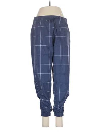 Pre-owned Albion Casual Pants In Blue