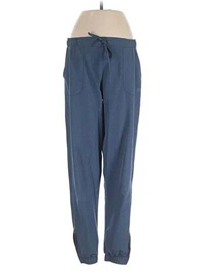 Pre-owned Albion Casual Pants In Blue