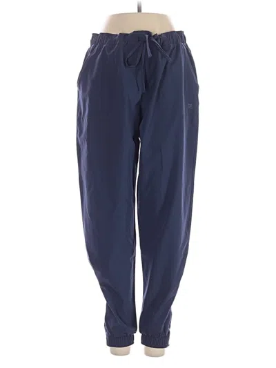 Pre-owned Albion Casual Pants In Blue