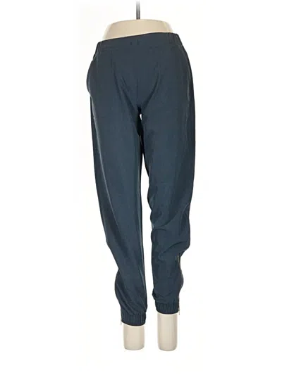 Pre-owned Albion Casual Pants In Blue