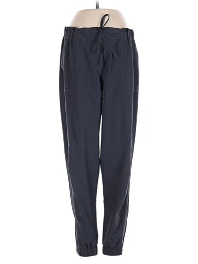 Pre-owned Albion Casual Pants In Blue