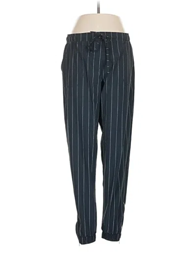 Pre-owned Albion Casual Pants In Blue