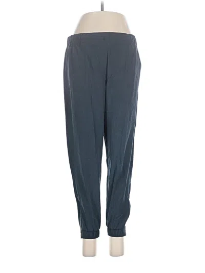 Pre-owned Albion Casual Pants In Blue