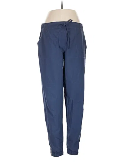 Pre-owned Albion Casual Pants In Blue
