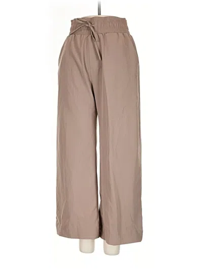 Pre-owned Albion Casual Pants In Brown