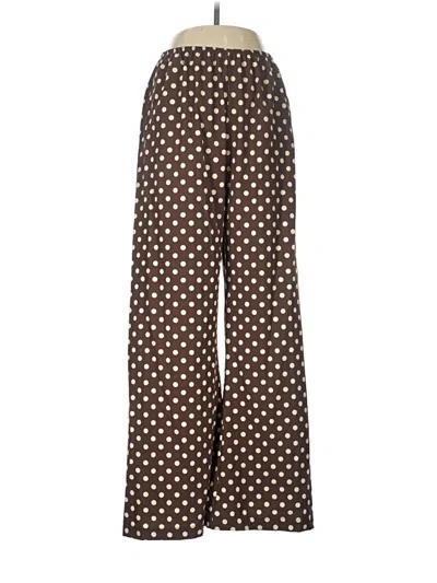 Pre-owned Albion Casual Pants In Brown