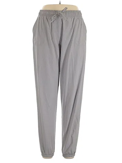 Pre-owned Albion Casual Pants In Gray