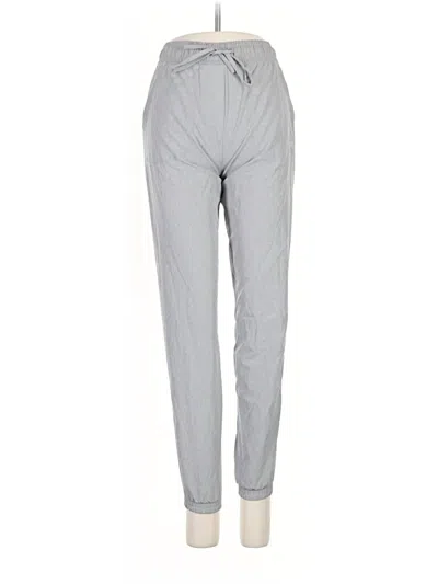 Pre-owned Albion Casual Pants In Gray