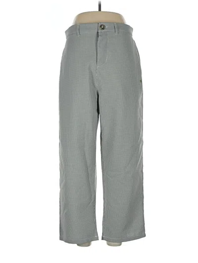Pre-owned Albion Casual Pants In Gray