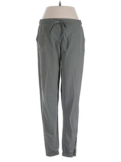 Pre-owned Albion Casual Pants In Gray