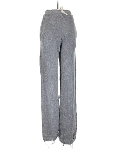 Pre-owned Albion Casual Pants In Gray