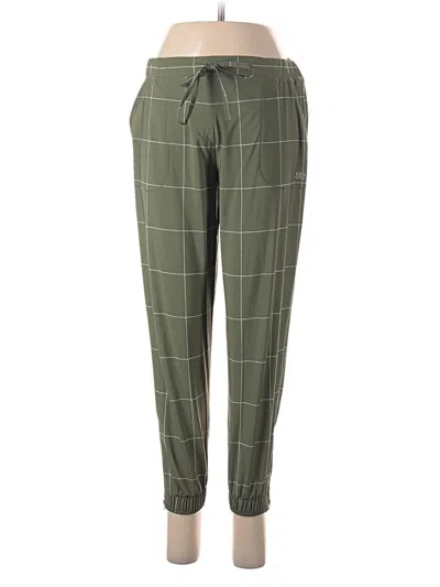 Pre-owned Albion Casual Pants In Green