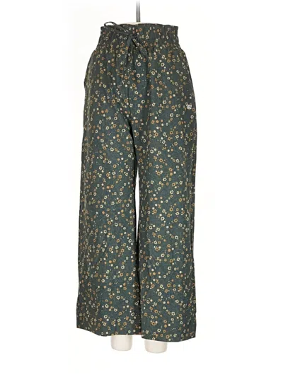 Pre-owned Albion Casual Pants In Green