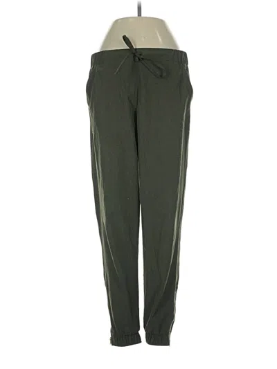 Pre-owned Albion Casual Pants In Green