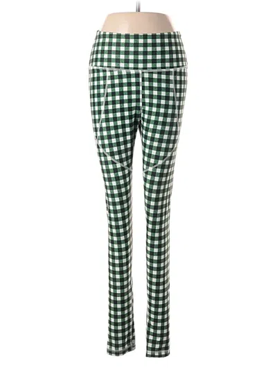 Pre-owned Albion Casual Pants In Green