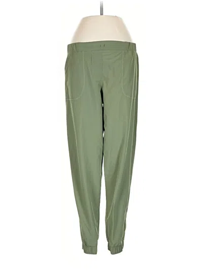 Pre-owned Albion Casual Pants In Green