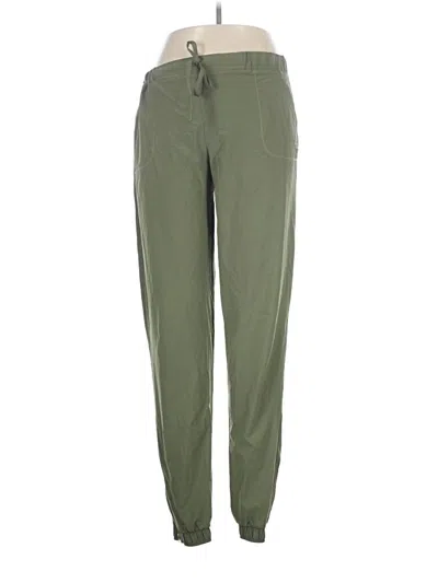 Pre-owned Albion Casual Pants In Green