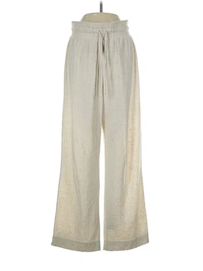 Pre-owned Albion Casual Pants In Ivory