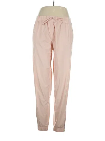 Pre-owned Albion Casual Pants In Pink