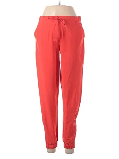 Pre-owned Albion Casual Pants In Red