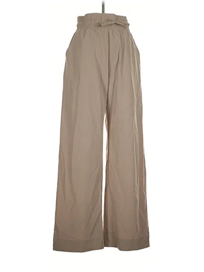 Pre-owned Albion Casual Pants In Tan