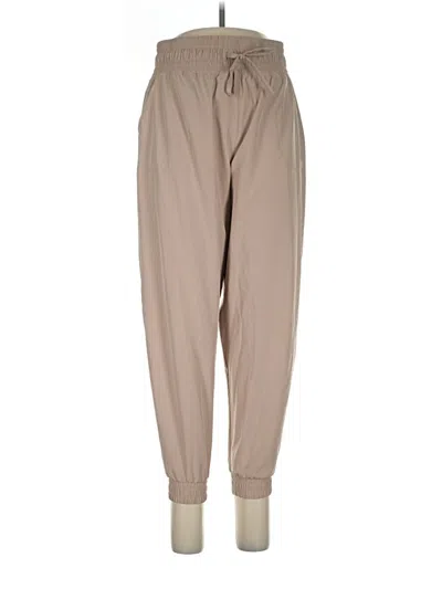 Pre-owned Albion Casual Pants In Tan