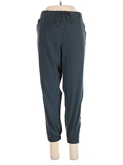 Pre-owned Albion Casual Pants In Teal