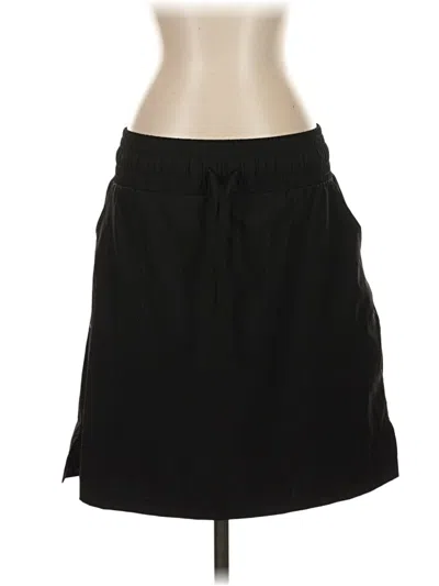 Pre-owned Albion Casual Skirt In Black