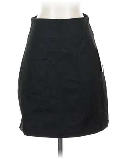 Pre-owned Albion Casual Skirt In Black