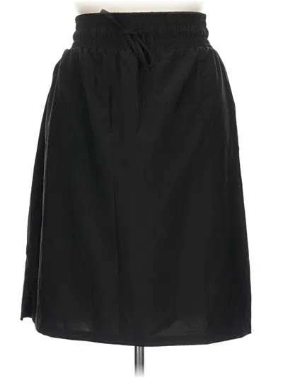 Pre-owned Albion Casual Skirt In Black