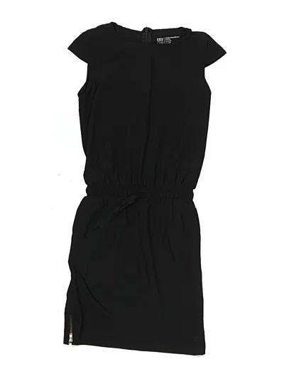 Pre-owned Albion Kids' Dress In Black