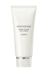 Albion Infinesse Noise Clear Gel Foam In Clear